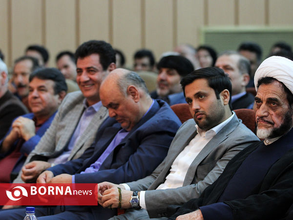 مراسم تقدیر از اعضای ستادهای محسن هاشمی