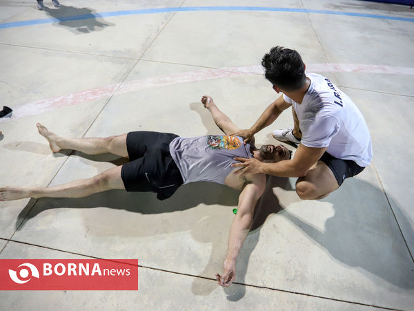 مسابقات فیتنس چلنج کاپ آسیا ۲۰۲۲