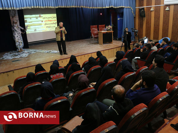 برگزاری کارگاه خبرنگاری -لارستان