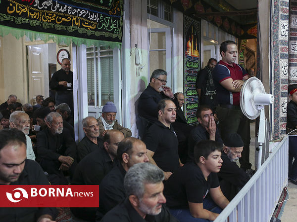 عزاداری روز عاشورا در منازل قدیمی کاشان