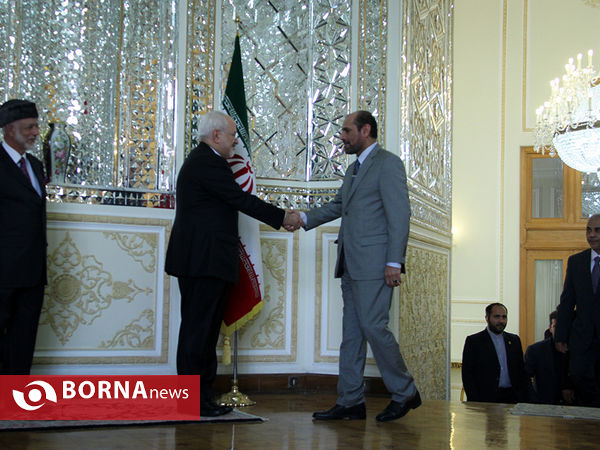دیدار ظریف و بن علوی وزیر خارجه عمان