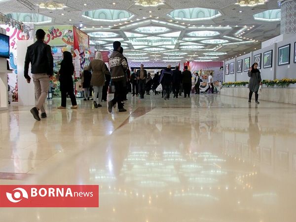 در حاشیه روز  ششم و هفتم نمایشگاه مطبوعات