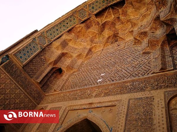 مسجد جامع ورامین