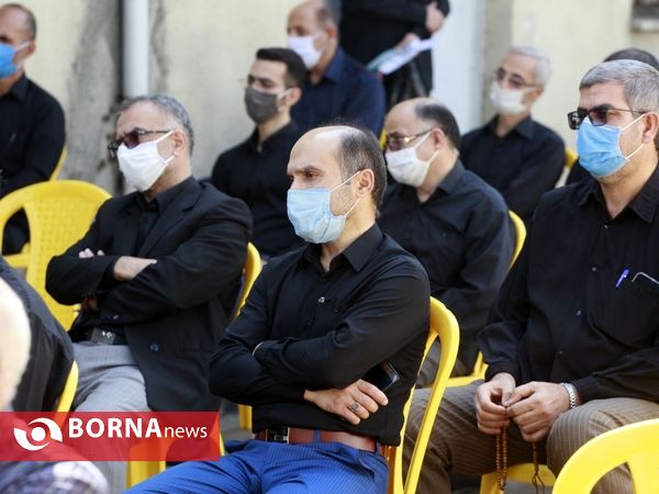 مراسم عزاداری تاسوعای حسینی  در شهرستان لاهیجان