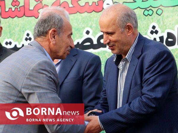 تجلیل از پیشکسوتان فوتبال گیلان با حضور رییس فدراسیون فوتبال