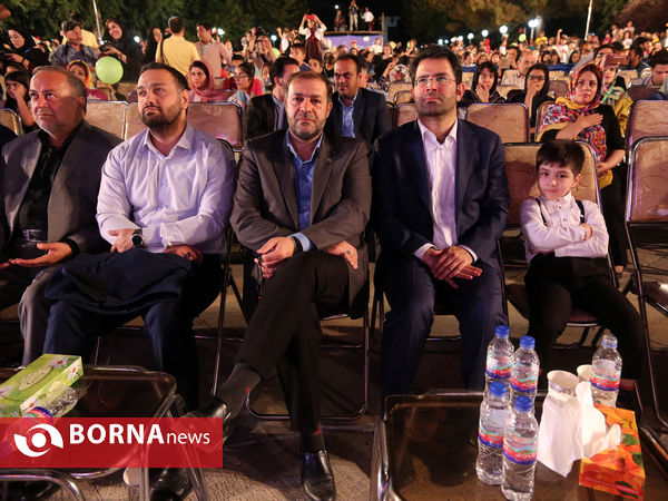 آیین افتتاحیه سی و دومین جشنواره کودک ونوجوان در اصفهان