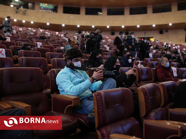 نشست خبری دبیر چهلمین جشنواره فیلم فجر