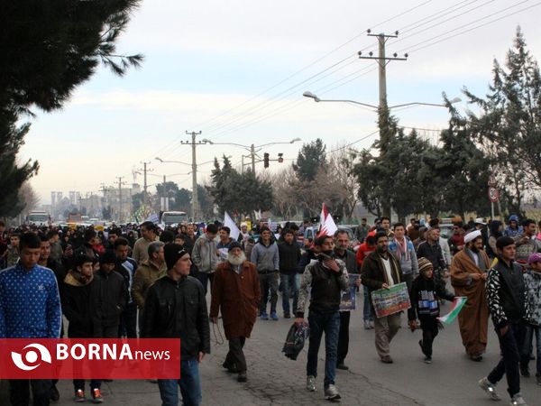 راهپیمایی روز 22 بهمن- ملارد