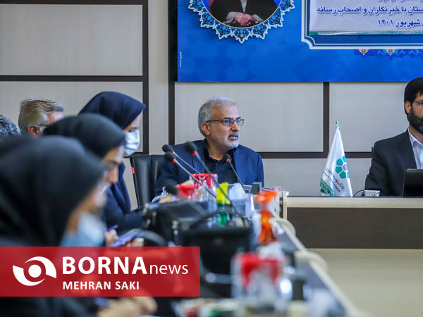 نشست خبری مدیر کل تعاون ، کار و رفاه اجتماعی استان مرکزی