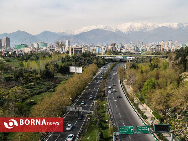 طهران در نوروز
