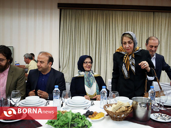 ضیافت افطاری به میزبانی شورای خلیفه گری ارامنه تهران
