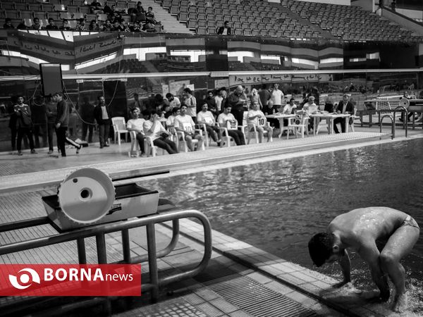 فینال لیگ شیرجه قهرمانی کشور