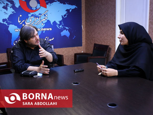 حضور مدیرکل طرح‌های ملی جوانان وزارت ورزش در خبرگزاری برنا