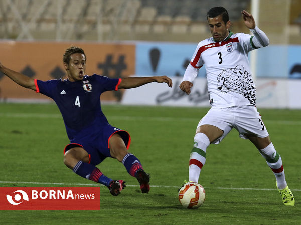 دیدار دوستانه تیم ملی فوتبال ایران - ژاپن