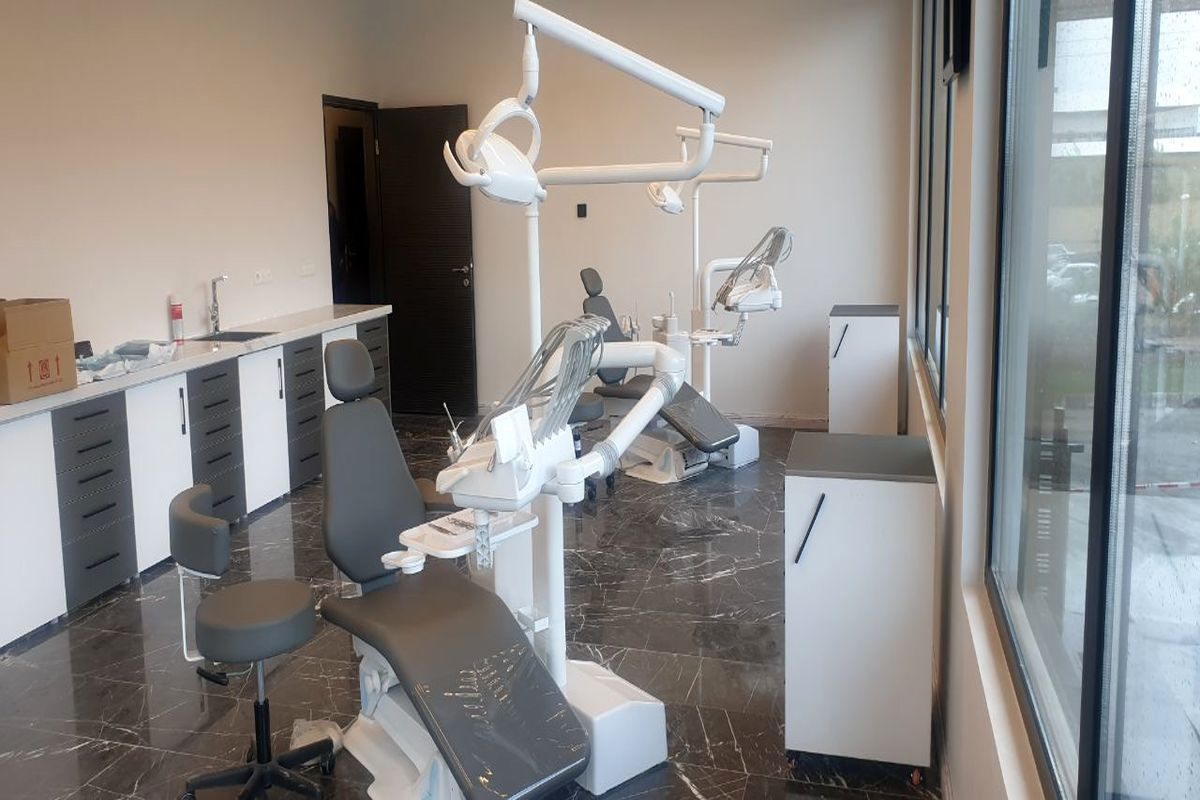 اولین مرکز دندانپزشکی کارگری کشور در تاکستان افتتاح شد