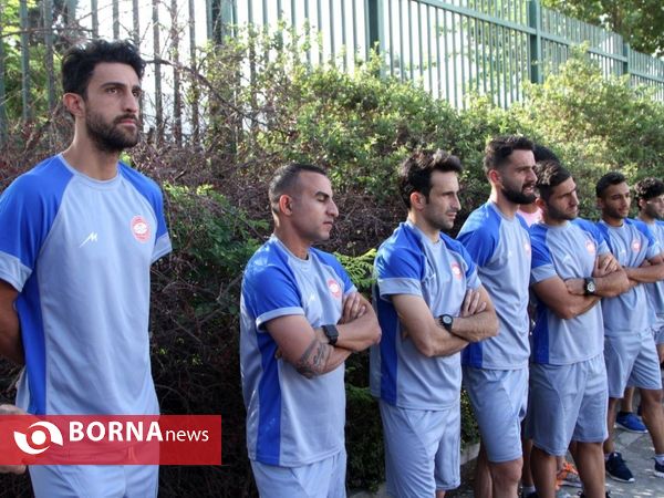 تمرینات تیم فوتبال سپیدرود رشت