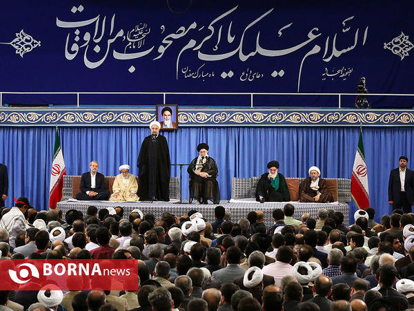 دیدار مسئولان نظام و سفرای کشورهای اسلامی