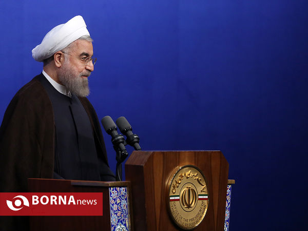رییس جمهوری در ضیافت افطار بادست اندرکاران برجام