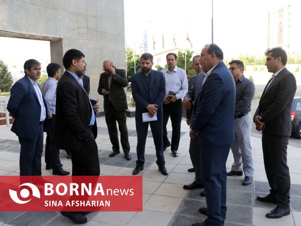 بازدید میدانی معاونین استاندار و مدیران استانی از مجموعه‌های محل برگزاری مسابقات والیبال مردان آسیا در ارومیه