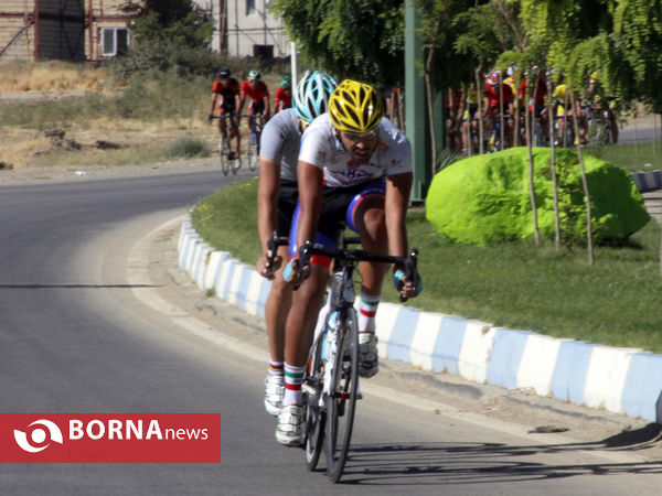 لیگ دوچرخه سواری جوانان و نوجوانان کشور در همدان