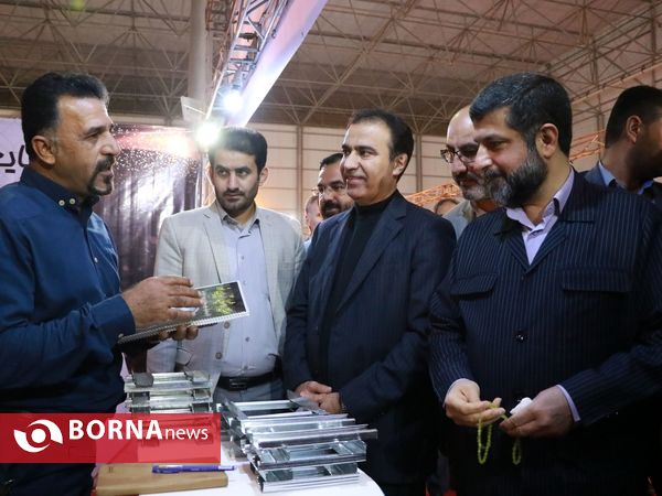 افتتاحیه نهمین نمایشگاه توانمندی‌های تولیدی صنعتی و خدمات فنی مهندسی خوزستان در اروند
