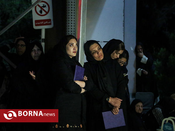 مراسم احیای شب 21 رمضان در " خانه هنرمندان تهران "