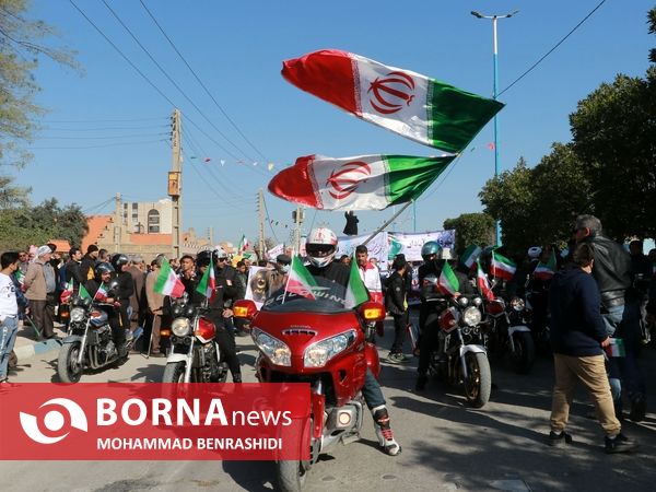 راهپیمایی 22 بهمن - آبادان