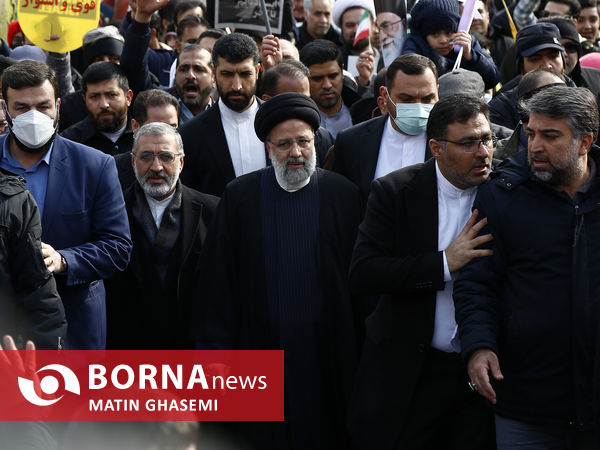 راهپیمایی روز 22 بهمن با حضور رییس جمهور