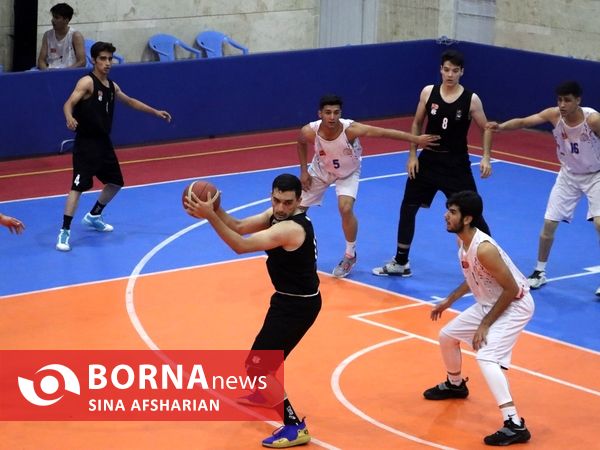 بسکتبال لیگ جوانان کشور - گروه A به میزبانی ارومیه
