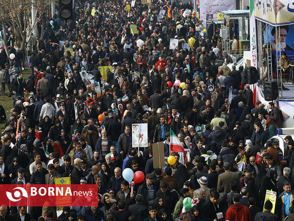 راهپیمایی ۲۲ بهمن - تهران -6