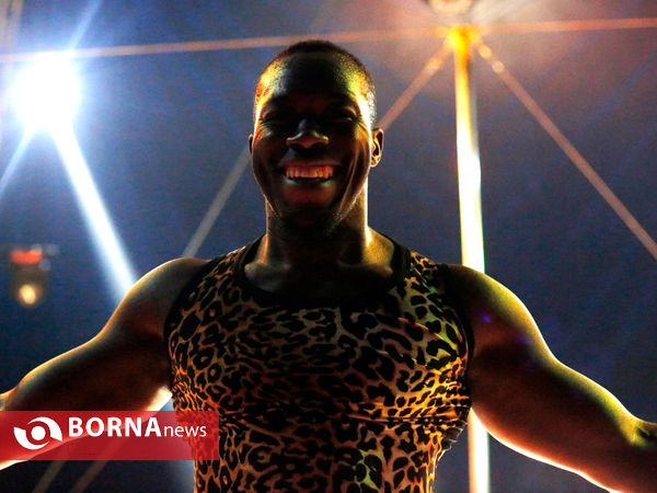 سیرک بین المللی ایران-پرتغال در شیراز