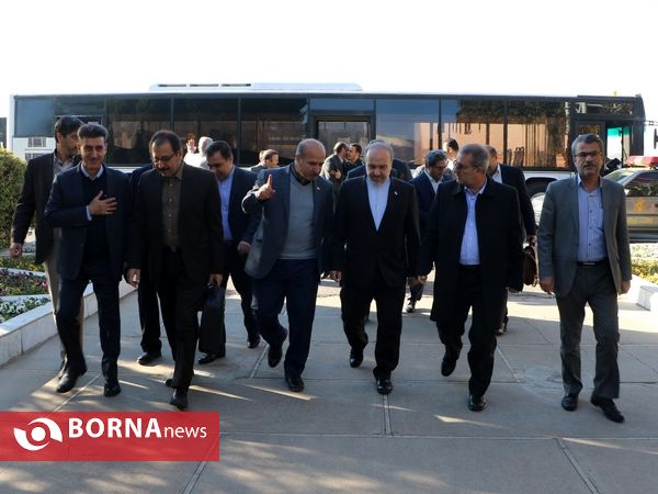 سفر وزیر ورزش و جوانان به استان فارس