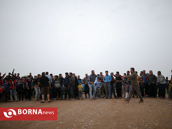 تصاویر هوایی از سیل در خوستان