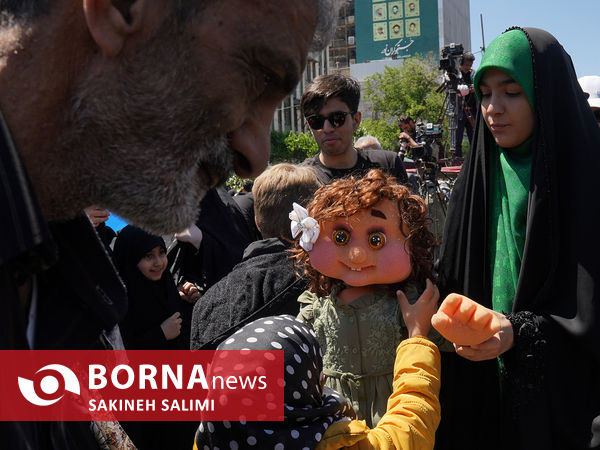 راهپیمایی روز جهانی قدس در تهران - ۳
