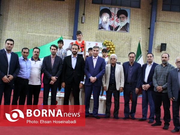 اختتامیه مسابقات ترامپولین المپیاد استعدادهای برتر کشور