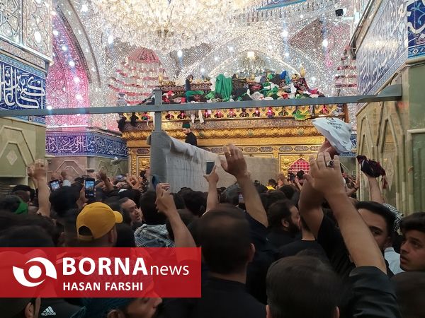 حال و هوای کربلا در آستانه اربعین حسینی