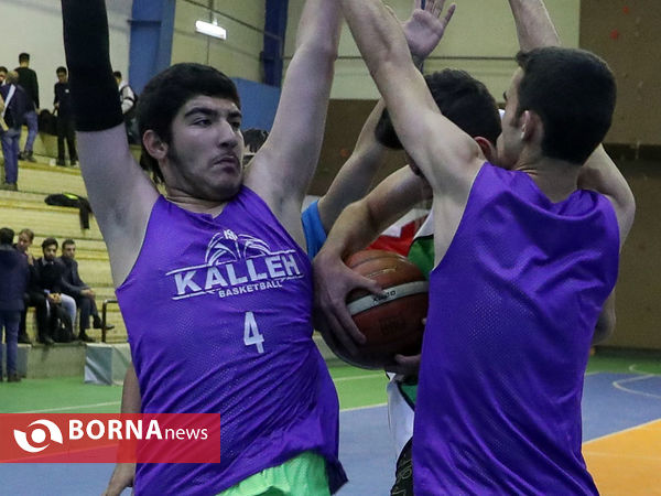 مسابقات مینی بسکتبال محلات تهران