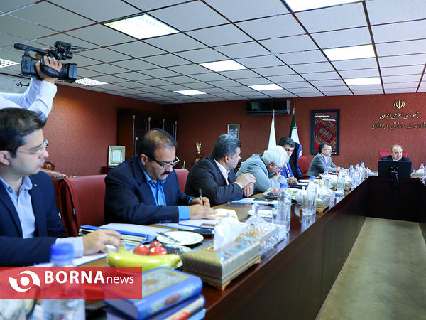 نشست هیات اجرایی کمیته ملی المپیک