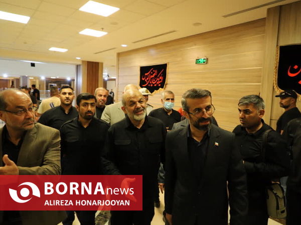 نشست مشترک ستاد اربعین ایران و عراق در اروند