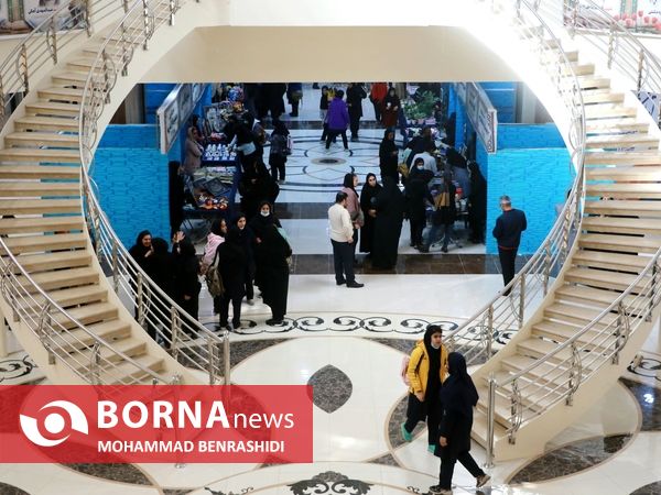 نمایشگاه عرضه توانمندی‌های توانخواهان و مددجویان اروند