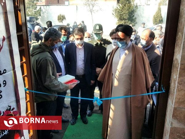 افتتاح پروژه های عمرانی شهر ملارد