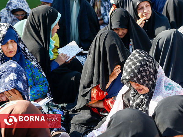 مراسم پرفیض دعای عرفه - امام زاده صالح (ع)