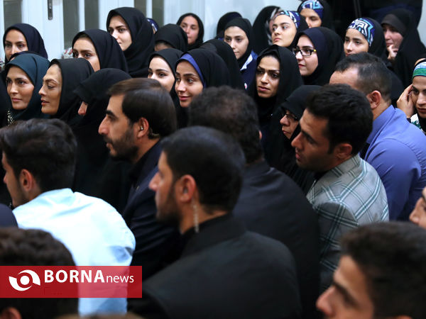 دیدار مدال آوران ایران در بازی های آسیایی با رهبر انقلاب