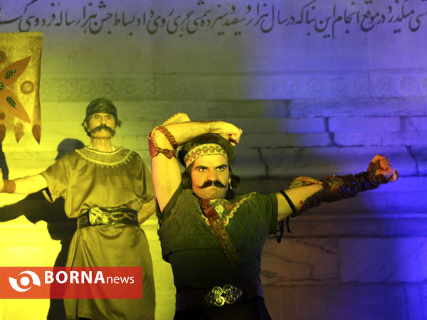 «حماسه توس» در خان هفتم