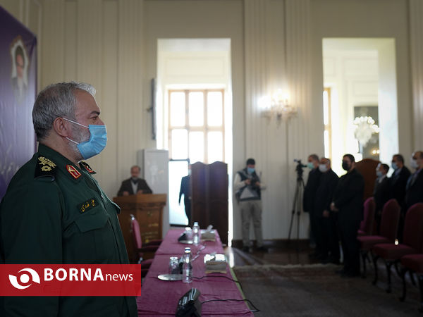 مراسم گرامیداشت حاج قاسم سلیمانی در وزارت امور خارجه