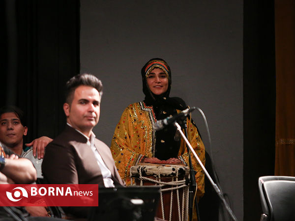 کنسرت اقوام ایرانی « هیژان »