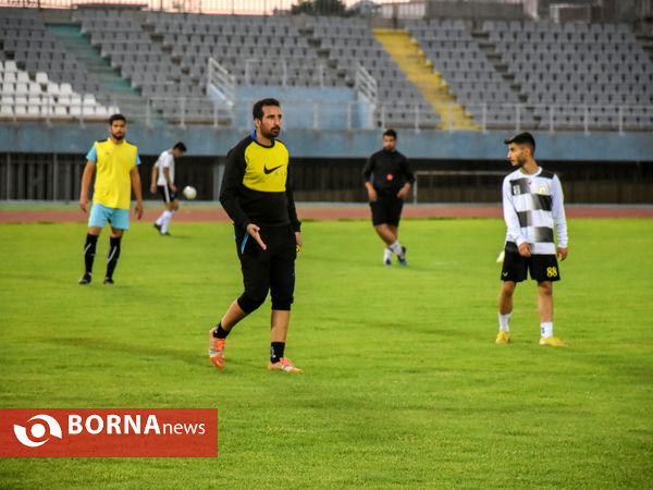 تمرینات تیم فوتبال کیان اراک