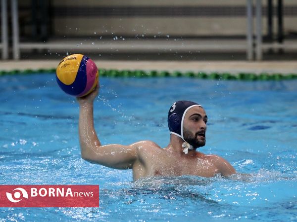 فینال لیگ برتر واترپلو