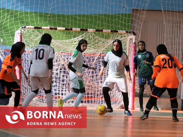 فینال لیگ برتر فوتسال دانشجویان مازندران