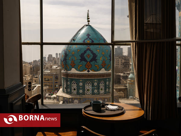میدان تجریش تهران در آستانه سال نو